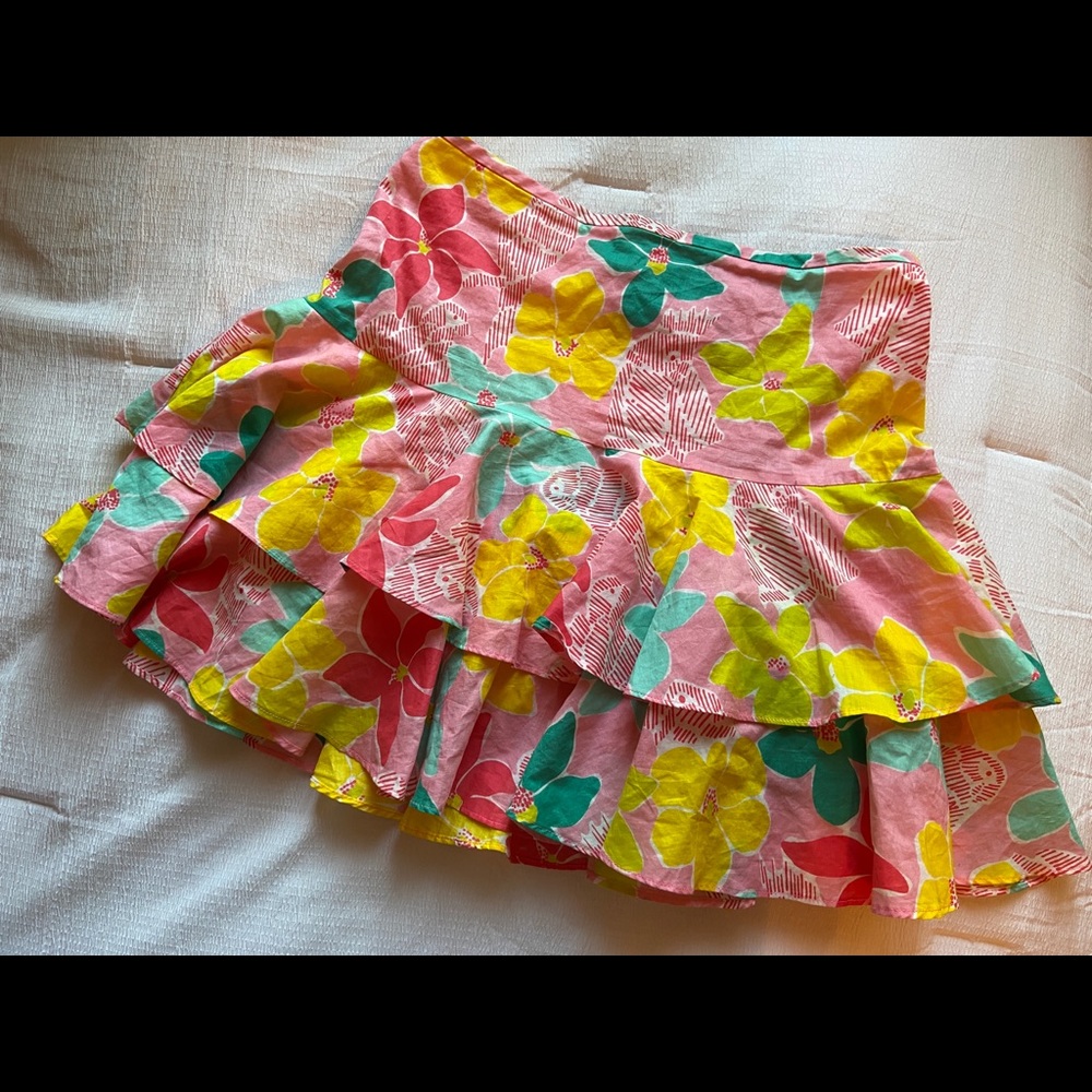 Lilly Pulitzer skirt